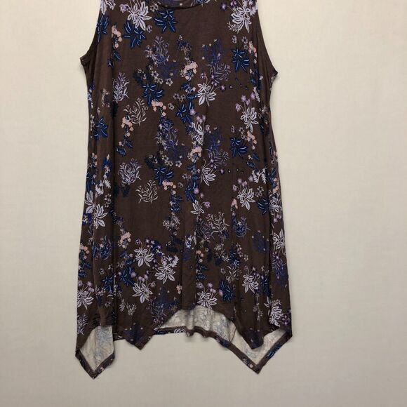 Logo by Lori Goldstein Women Sleeveless Tunic Top Shirt Size Small B261 -26 - Picture 8 of 11